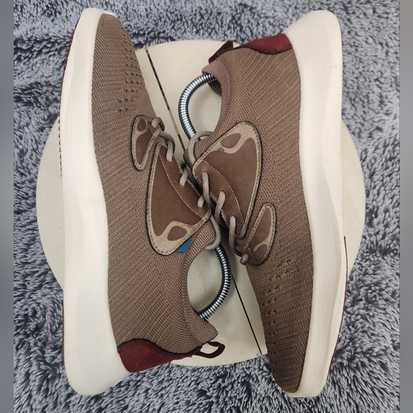 Vessi Everyday 2.0 Running Shoes Sneakers Women's Size 9 Waterproof Brown - Picture 5 of 9